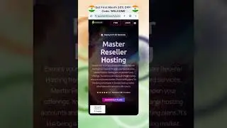 Get Cheap Best Master Reseller Hosting With Free Domain, Unlimited Free SSL & 7 Days Money Back