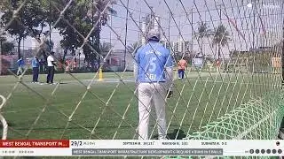 STATE BANK OF INDIA vs WEST BENGAL TRANSPORT INFRASTRUCTURE DEVELOPMENT C Live Cricket Match | MACHI