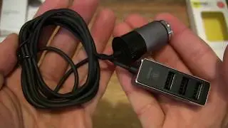 UNOOE 4 Port USB Car Charger