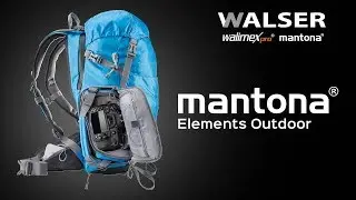 Mantona Elements Outdoor Rucksack