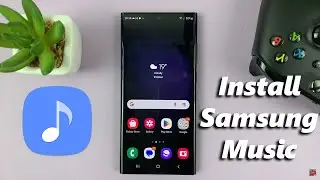 Как установить приложение Samsung Music на Samsung Galaxy S23