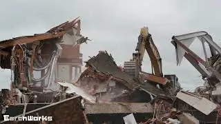 EARTHWORKS DEMOLITION PROJECT