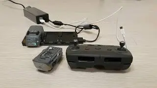 [DJI SPARK] charging the batteries and about the controller [by eecn]
