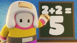I Became The Best Fall Guys Teacher