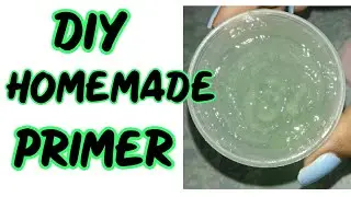 How To Make Primer At Home | DIY Homemade Primer