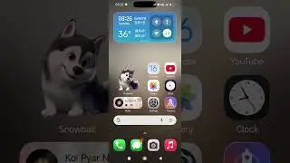 CuteSet#MyMobile#Redmi power#Hyper OS 2#Apple ios26 Themes#please_subscribe_my_channel 🔵🙂👍