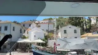 Die Fahrt auf der Yacht auf Ionitscheskou das Meer/Поездка на яхте  🛥️ по Ионическоу морю🌊 