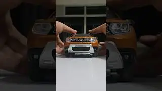 1:18 Scale Diecast Model of Renault Duster | Dacia | Scale Models #shorts #scalemodel #renault