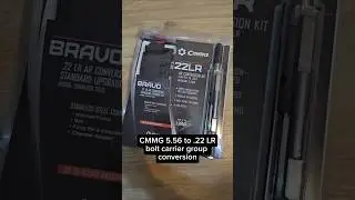 AR15: 5.56 to .22 Conversion