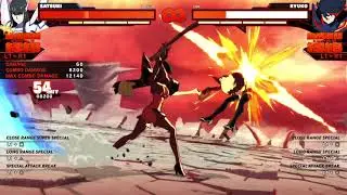 Kill la Kill: IF - Satsuki Kiryuin valor lvl 2 12.1k combo