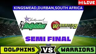 CSA T20 LIVE : Dolphins vs Warriors live match score || DOL VS WAR LIVE || WAR VS DOL LIVE