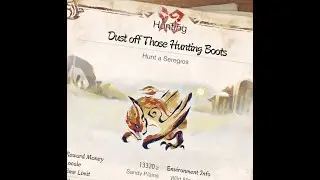 monster hunter rise sunbreak : follower quests,Dust off Those Hunting Boots