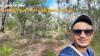 Honeyeater Hiking Trail, Bungendore Park, Perth in Western Australia