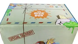 The Nick Box Winter 2022 Happy Holidays Subscription Box Unboxing Review
