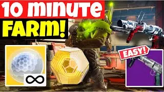Destiny 2 Arms Dealer Boss Cheese Grandmaster + Exotic Farm