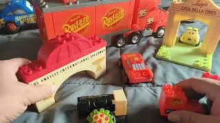 My old Lego Rusteze Mack Truck.  My dad had put it away.