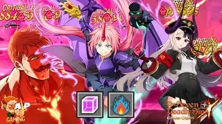 FULL DESCONHECIDO!MILIM E MERLIN E ESCANOR FESTIVAL DESTRUINDO O PVP ELITE! - 7DS GRAND CROSS