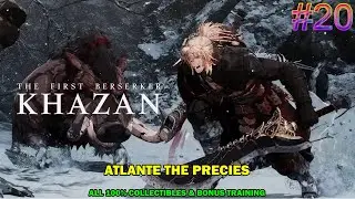 Khazan The first berserker walkthrough #20 - Atlante the precise bonus story - All collectibles