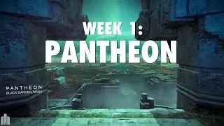 Crucible Series #1: Pantheon (full gameplay no commentary)