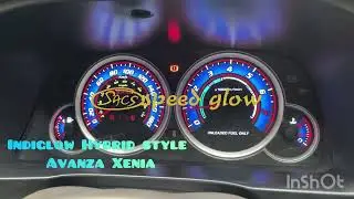 Pasang speedometer Indiglow Avanza Xenia