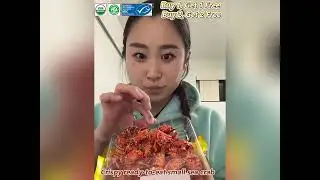Golden spicy little crabs made from wild crabs from the pristine waters of Alaska's deep sea.