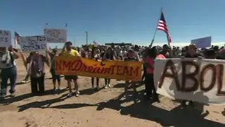 Protests continue against U.S. immigration policy of separating families