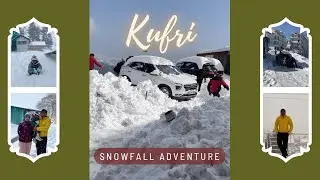 'Frozen Fun in Kufri: Snowfall Adventure and Car Troubles
