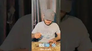 Ice trick 🧊❄️ #shorts #ice #ytshorts #experiment #shortfeed #manajayanth #viral