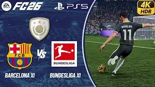 FC26 - BARCELONA ICONS VS BUNDESLIGA ICONS | LEGENDARY DIFFICULTY