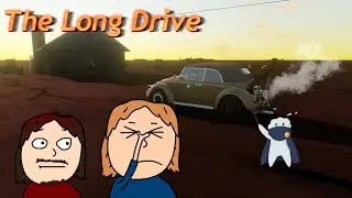 The Long Drive With Friends Was A Mistake | With Grog TV and Lava Dragon