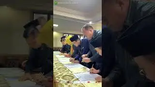 Komitmen dimulai hari ini. Integritas menguat, kinerja melaju.