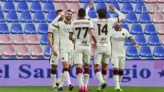 Crotone 1-3 Roma - Highlights commento Nisii - TRS TeleRadioStereo 92.7