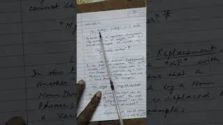 Tests  in  Identifying a Syntactic Constituent