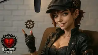 Interview With The Vampire Marielle - Full Uncut Steampunk Vampire Animation and Interview