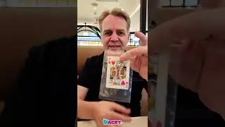 Appearing Card in Plastic  #learnmagic #magic