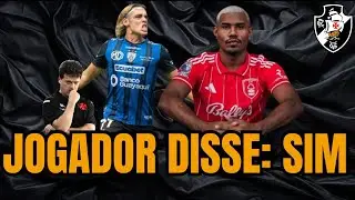 🚨JOGADOR DIZ SIM AO VASCO! PRESSÃO NO VASCO PELA DEMISSÃO! CUIABANO E SPINELLI NO VASCO