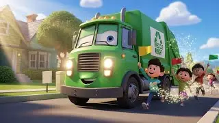 🚛Garbage Truck Morning Music Adventure for Kids &mdash; Sing, Clean & Play, and Many More Fun Songs!🎶