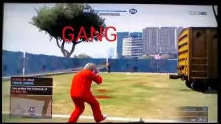 GTA 5: MOVEMENT vs M3RK(JUNGLE MOVEMENT GANG)