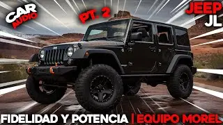 🔥 Sistema de audio Morel en Jeep Wrangler | Demo