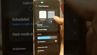 Turn On Dark Mode On Realme Mobile
