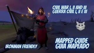 CIVIL WAR 1, 2 AND 3 - GUERRA CIVIL 1, 2 E 3 || RUNESCAPE