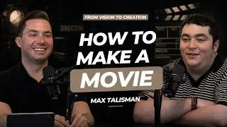 From Theater Kid to Filmmaker: Max Talisman on Writing, Directing & Starring in Things Like This