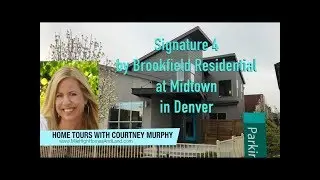 New Homes in Denver Colorado - Signature 4 by Brookfield Residential at Midtown - Real Estate