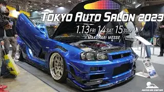 TOKYO AUTO SALON 2023 (part 1)