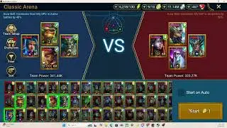 Grinding Missions for Marius + Live PvP Battles! (Wins & Struggles) | Raid: Shadow Legends