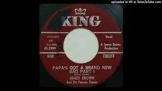 Papa's Got A Brand New Bag - James Brown & The Famous Flames (1965) Full Instrumental Version!