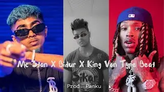 Mc Stan x Bidur x King Von Type Beat - Sikar prod. Panku'