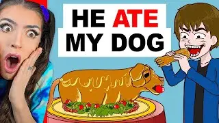My PSYCHO Brother Ate My Dog.. (TRUE STORY Animation Reaction)
