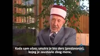 &Scaron;ejh dr. Sei'd Ramadan El-Buti govori o Fethullahu Gulenu