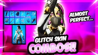 *NEW* GLITCH SKIN & ERRANT SKIN | Best Combos | Gameplay | Before You Buy Review | Fortnite
